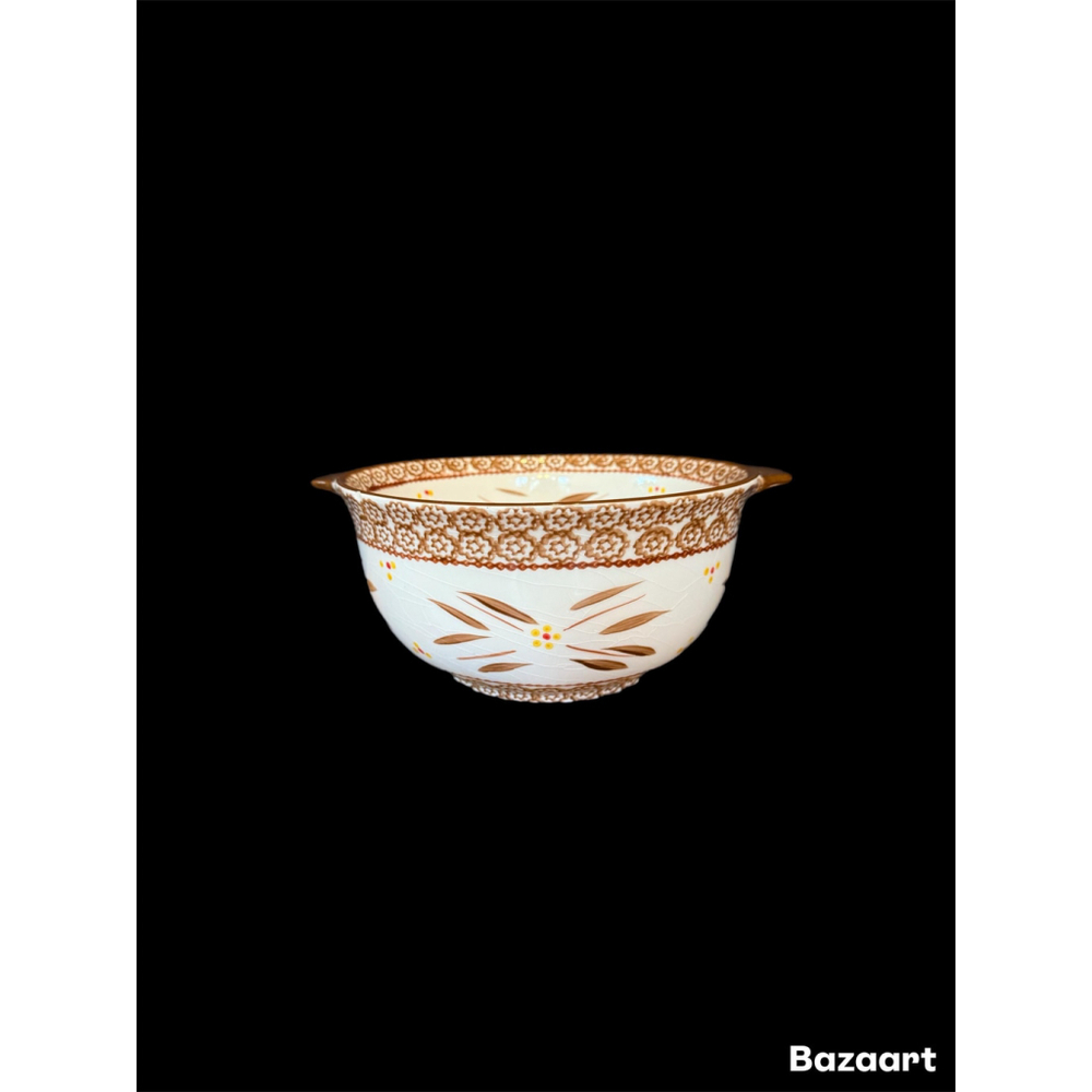 Vintage Old World Brown by TEMPTATIONS Mixing Bowl